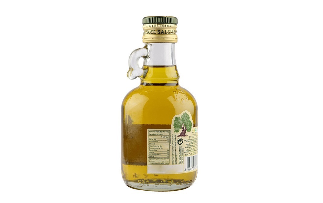 Rafael Salgado Extra Virgin Olive Oil   Glass Bottle  250 millilitre